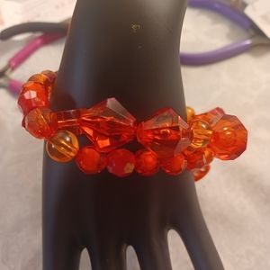 Red Beaded Bracelets